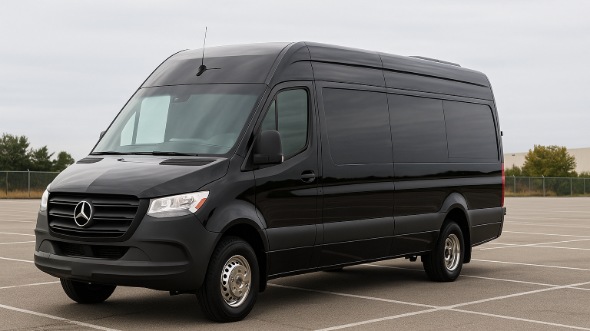 aurora 14 passenger sprinter limousine