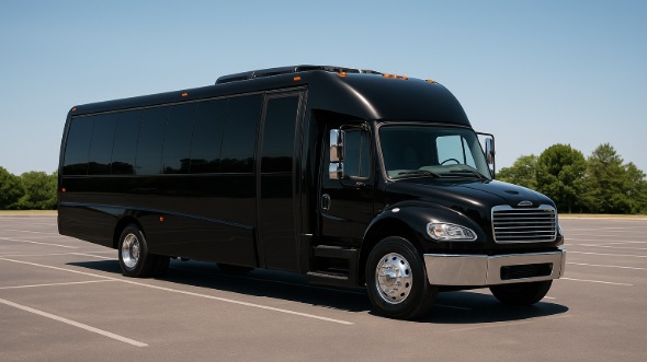 aurora sporting event transportation minibus rental
