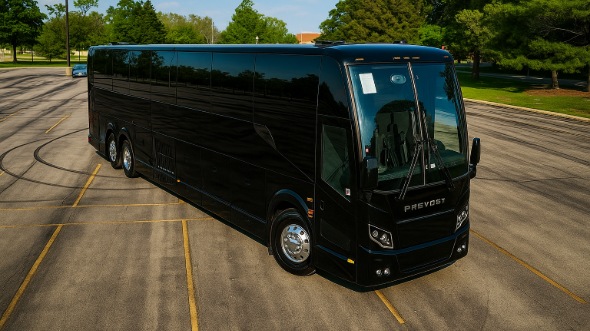 aurora wedding transportation charter bus rental