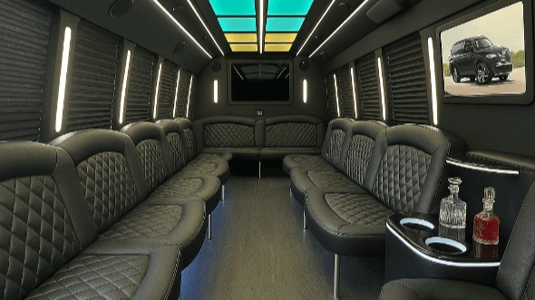 milwaukee 20 passenger party bus